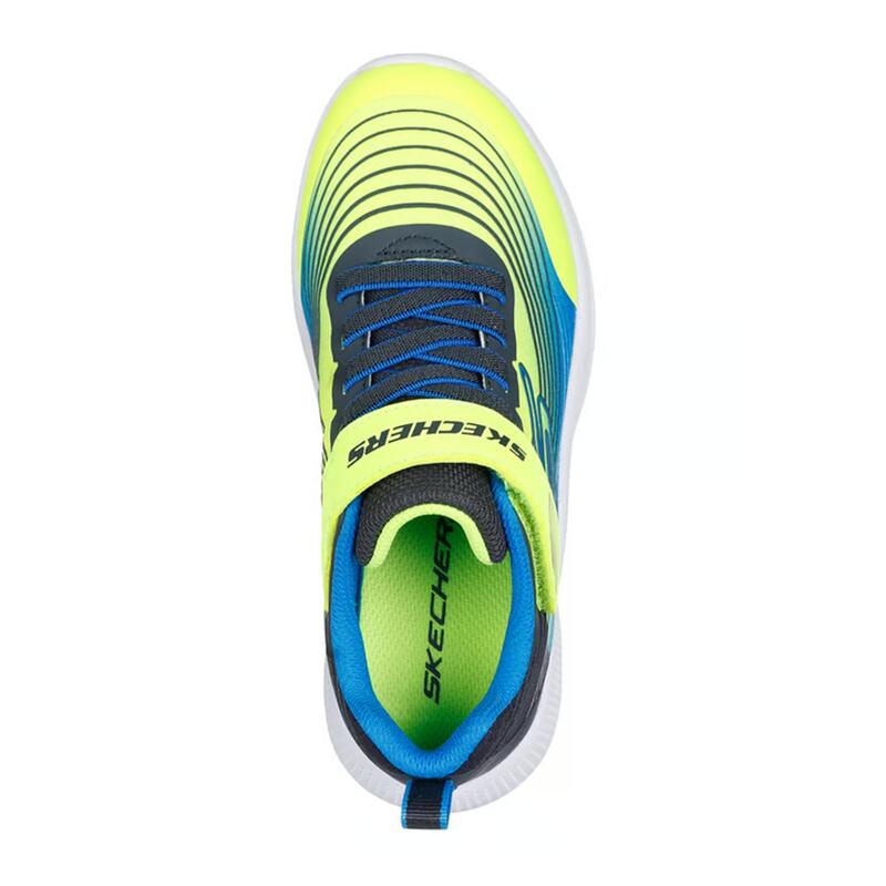 Pantofi Sport Skechers Model Microspec Advance Culoare Galben