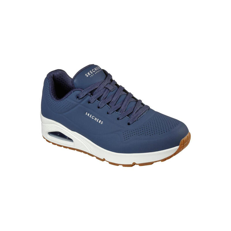 Pantofi sport barbati Skechers Uno Stand On Air, Albastru