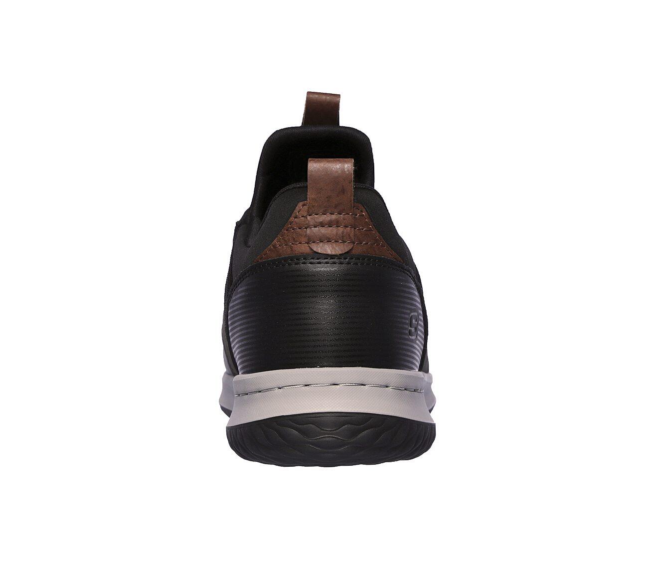 Homme DELSON AXTON Sneaker Noir / Gris 3/5