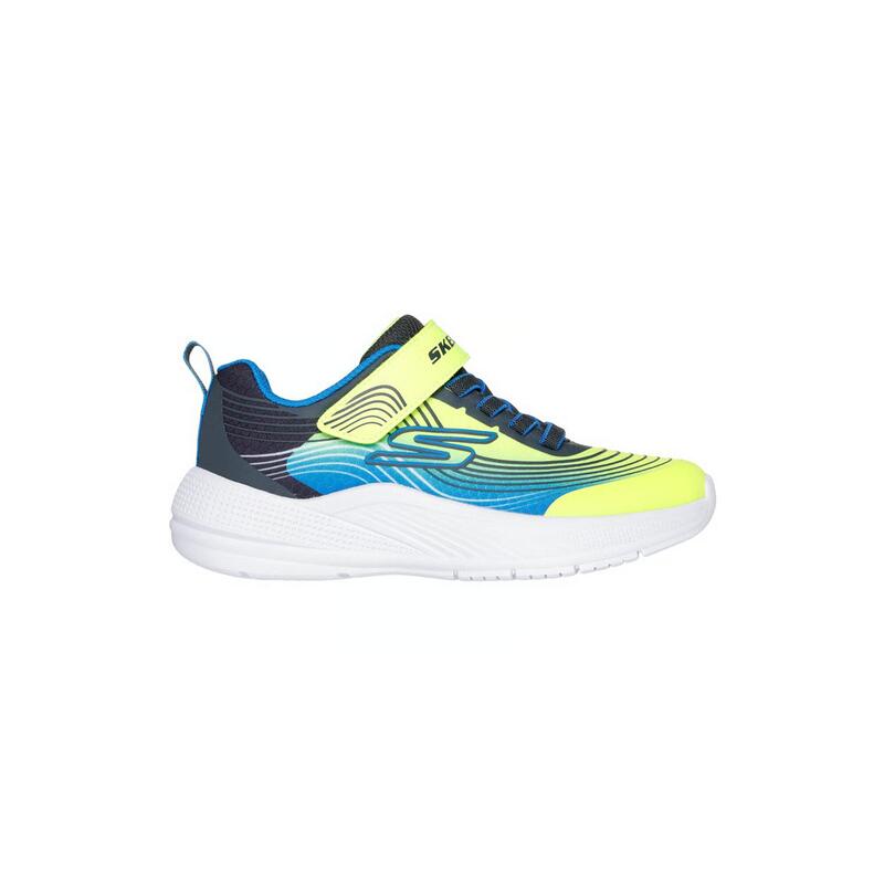 Pantofi Sport Skechers Model Microspec Advance Culoare Galben