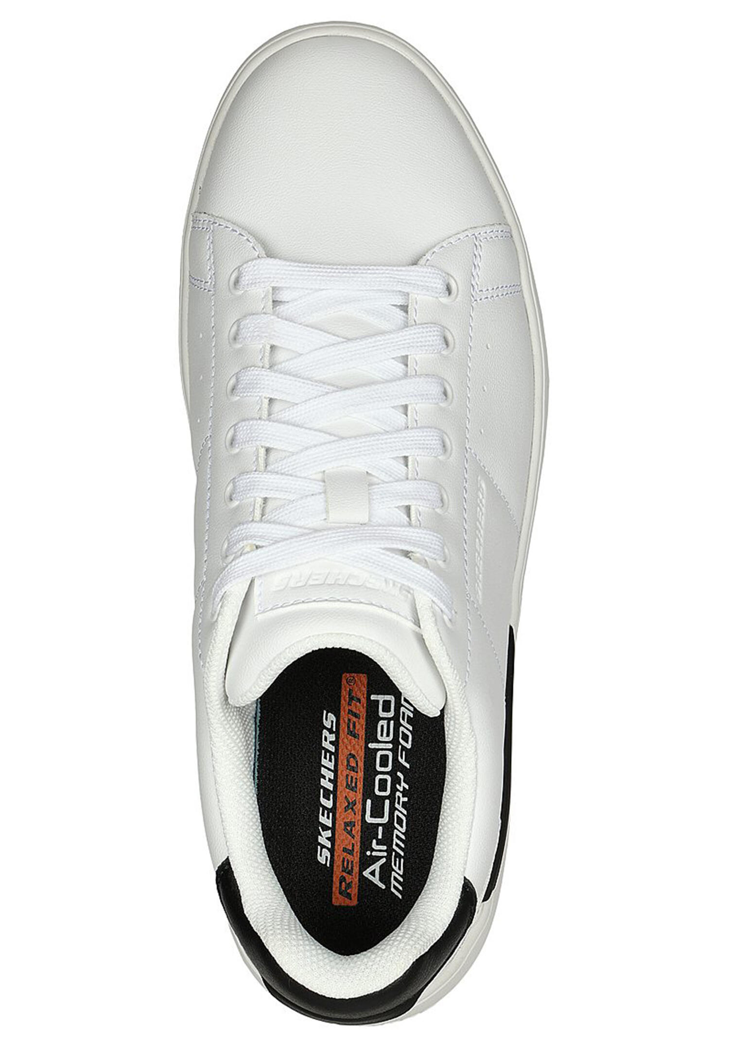 Skechers Relaxed Fit VERLOMA-BENING Herren Sneaker Turnschuh 210631 WHT weiß 3/5