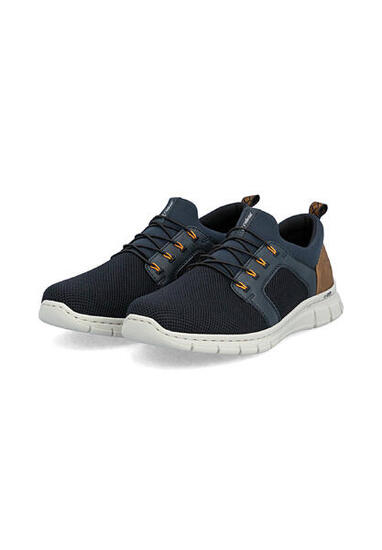 Rieker Herren Slipper Schuhe Sneaker Halbschuhe B7796-14 Blau