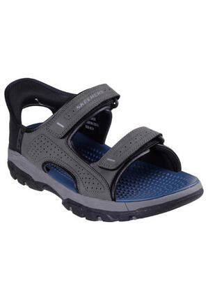 Sandały SKECHERS SLIP-INS TRESMEN-REECE Szary