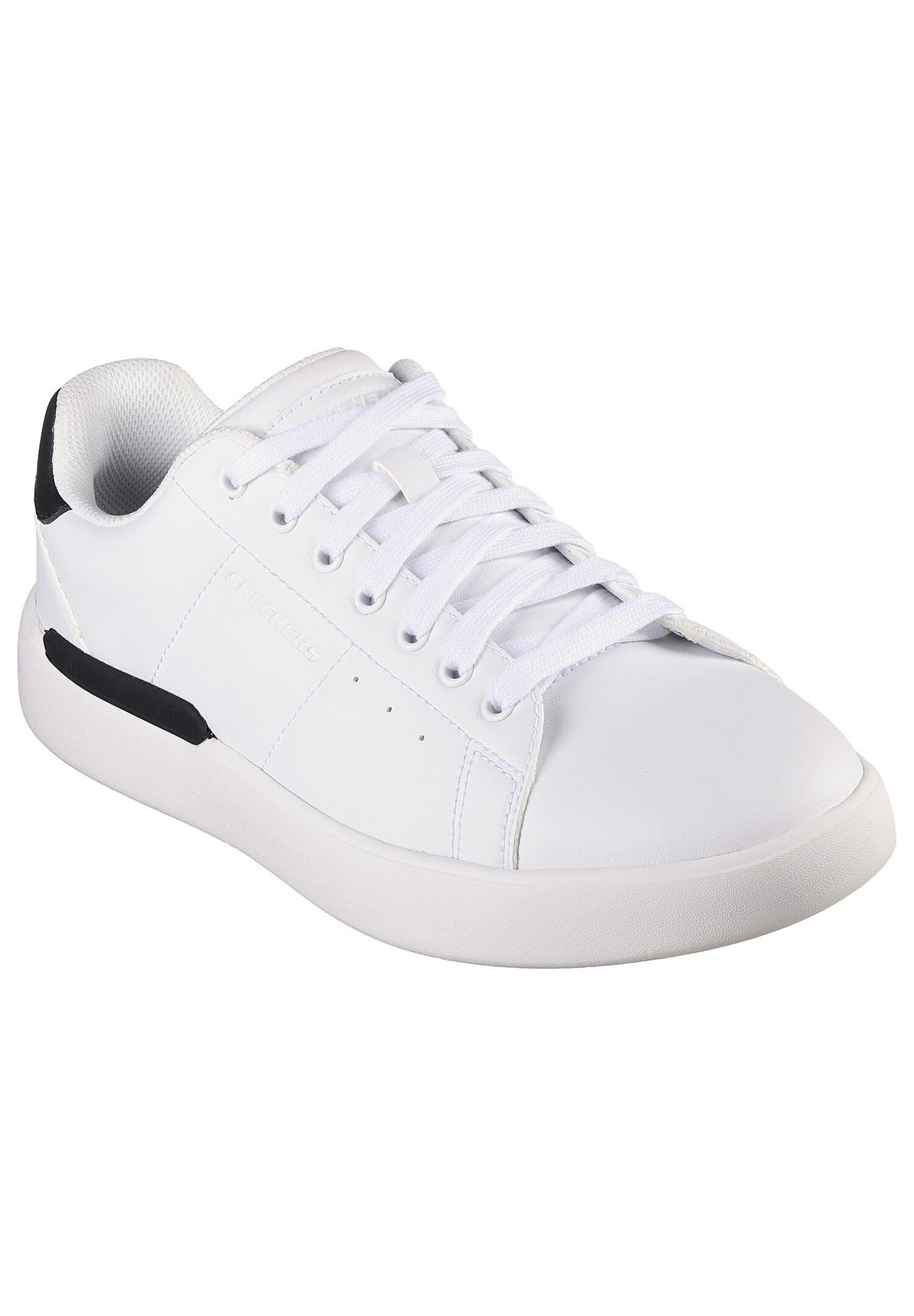 Skechers Relaxed Fit VERLOMA-BENING Herren Sneaker Turnschuh 210631 WHT weiß 1/5