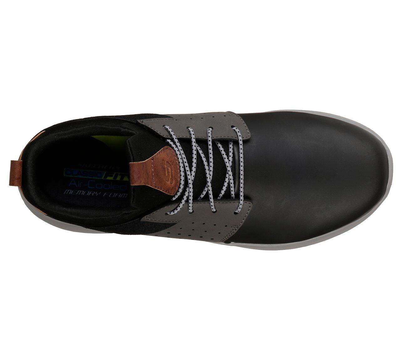 Homme DELSON AXTON Sneaker Noir / Gris 4/5
