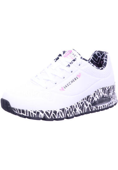 Sneakers pour femmes Skechers Uno-Loving Love