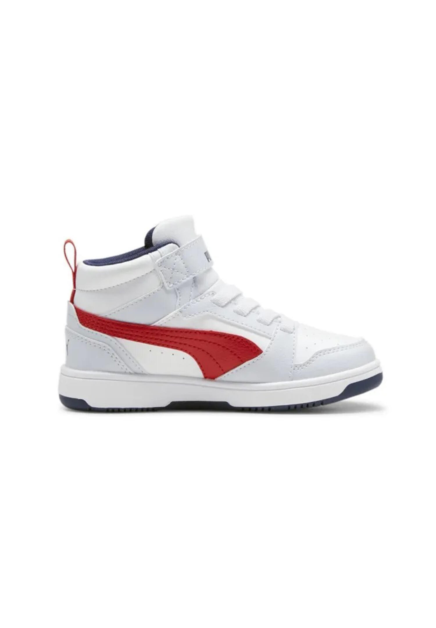 Puma Rebound V6 Mid AC+ PS Unisex Kinder Sneaker 393832 09 3/6