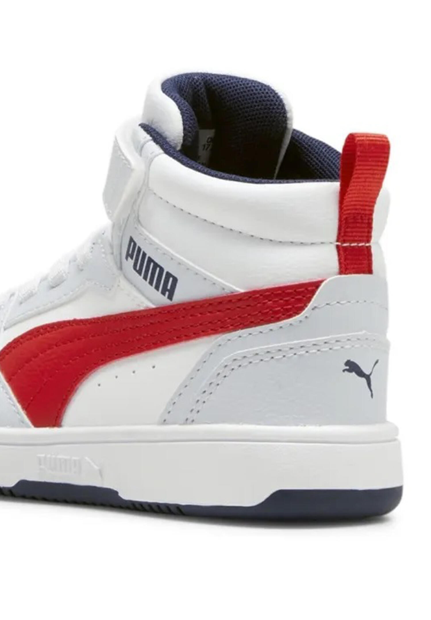 Puma Rebound V6 Mid AC+ PS Unisex Kinder Sneaker 393832 09 5/6