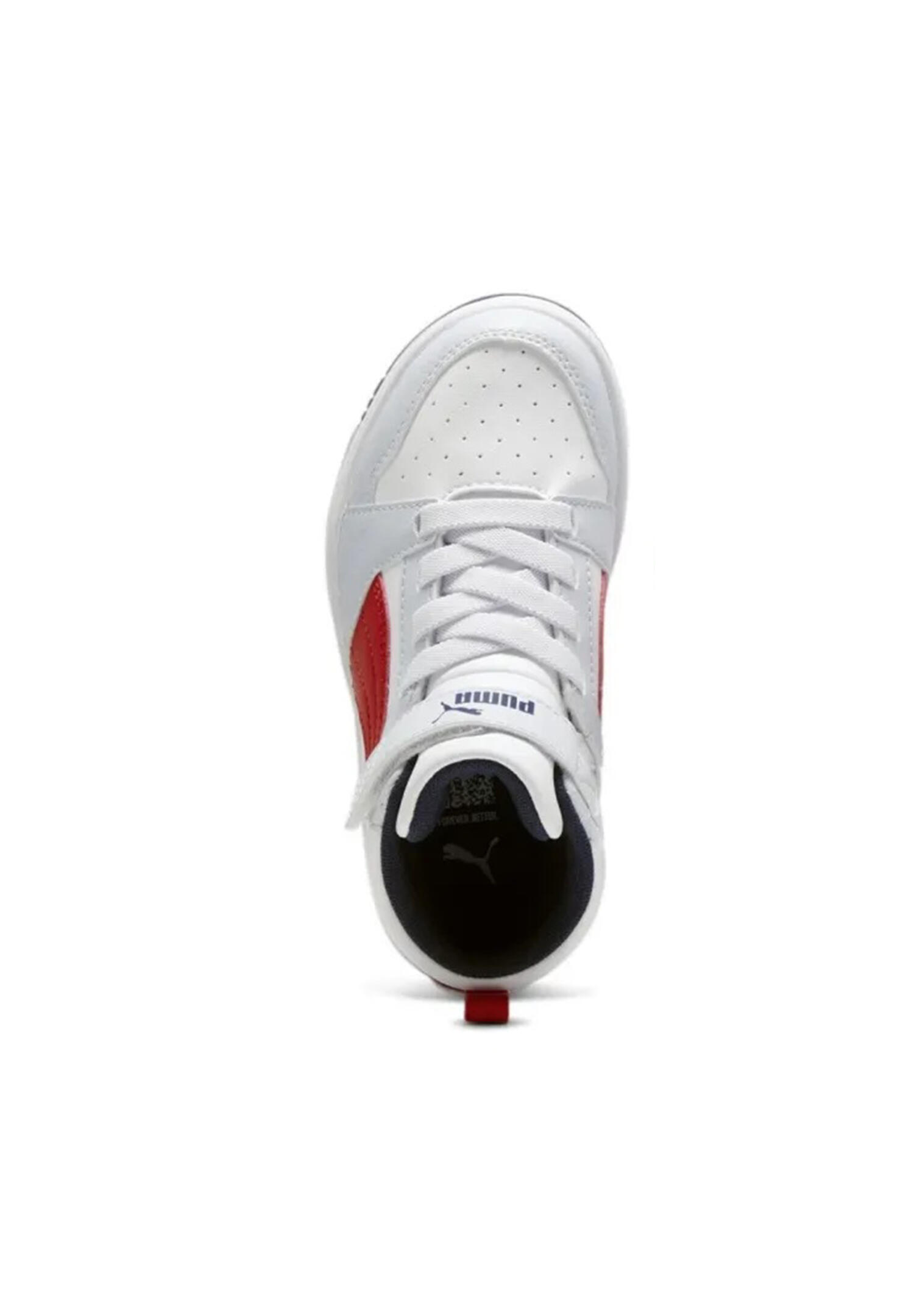 Puma Rebound V6 Mid AC+ PS Unisex Kinder Sneaker 393832 09 4/6