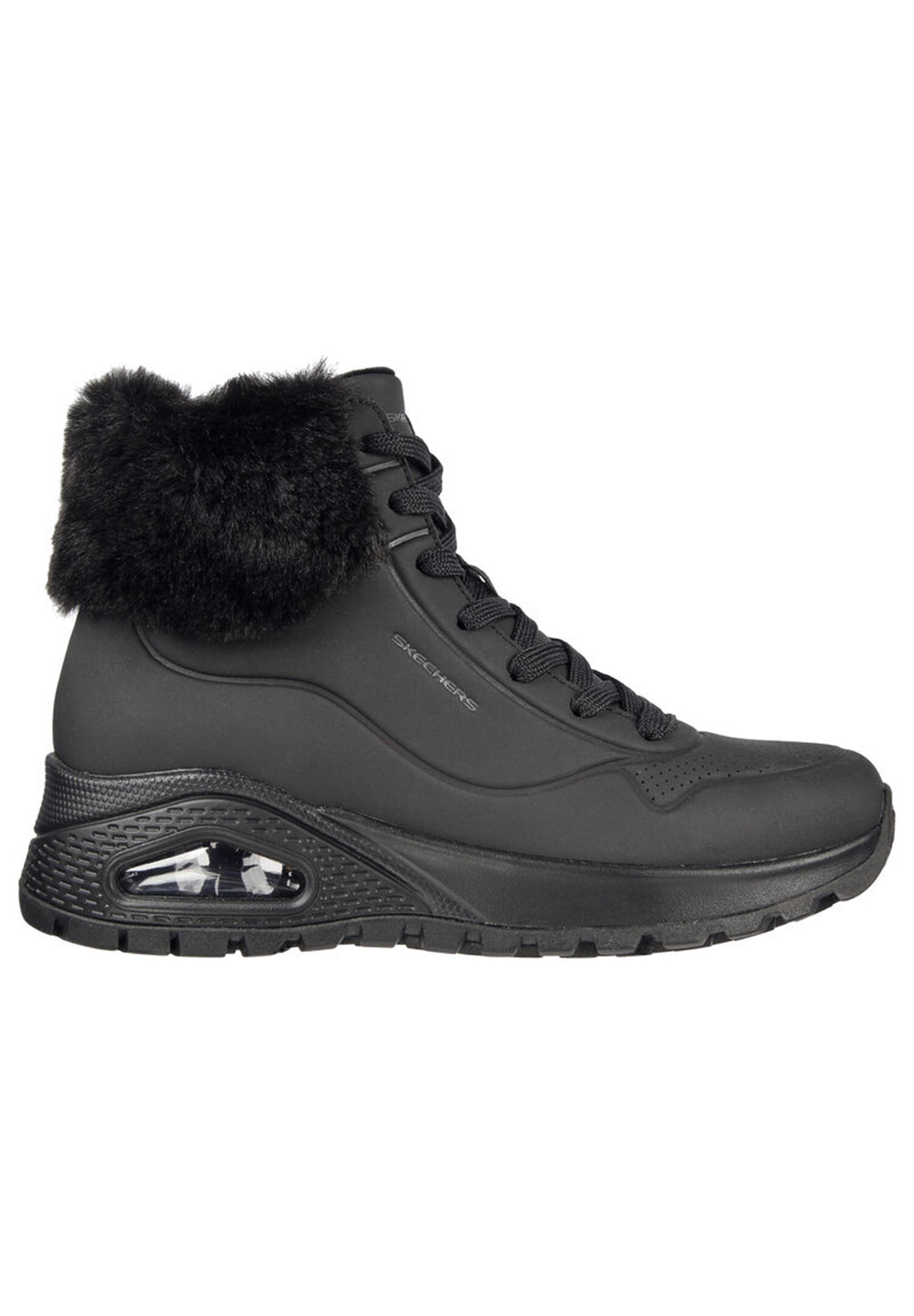 Baskets Femme Baskets Skechers UNO RUGGED  FALL AIR Noir Noir Skechers 5/7