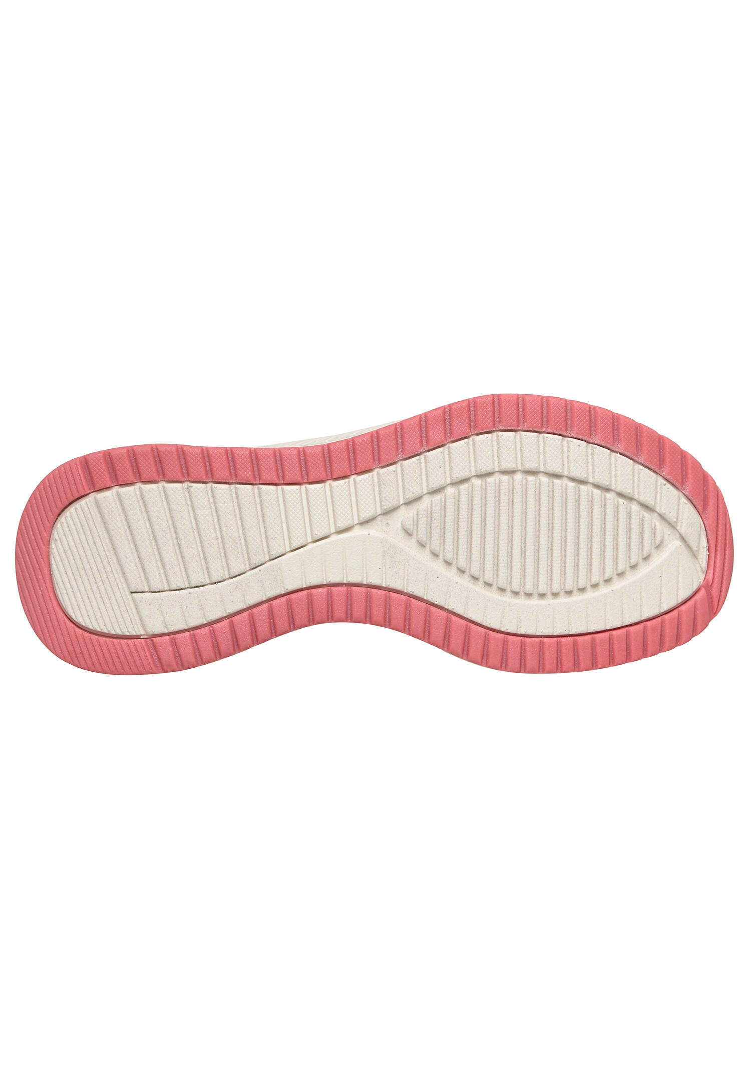 Skechers Damen BOBS Squad 4 Slip-ins Staple Look 117624 WPK White Pink 3/7