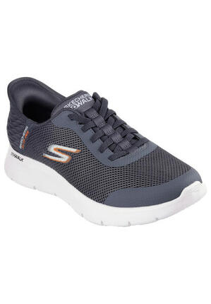 Zapatillas Deportivas Hombre Skechers SLIP-INS: GO WALK FLEX - HANDS UP Gri