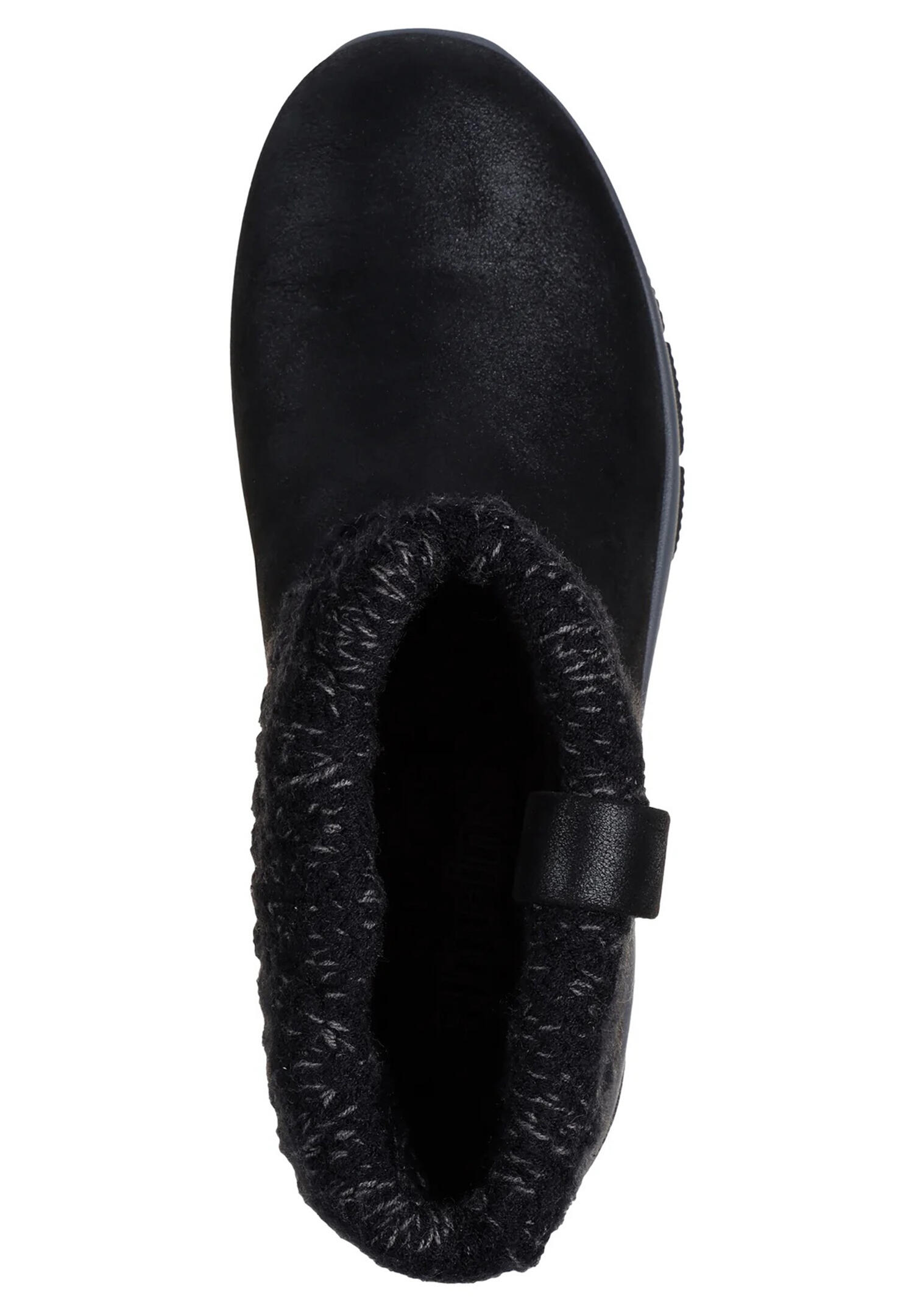 Botines Planos Mujer Skechers Slip-ins Relaxed Fit Negro 3/5