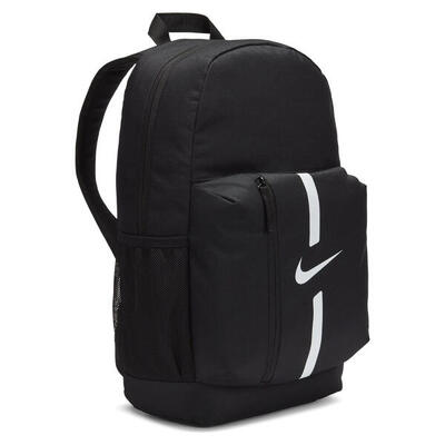 Rugzak nike academy team kids football backpack 22l, zwart, uniseks