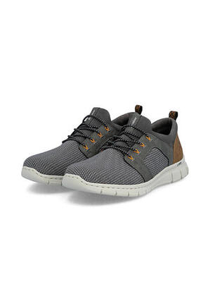 Rieker Herren Slipper Schuhe Sneaker Halbschuhe B7796-42 Grey