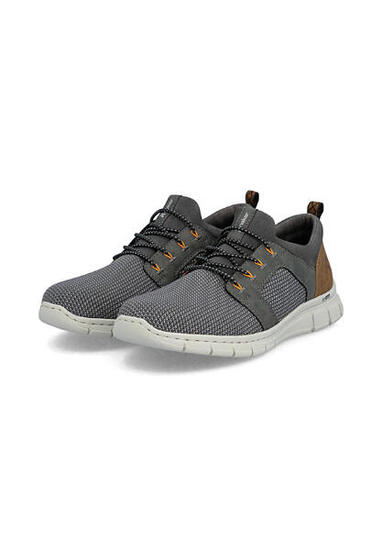 Rieker Herren Slipper Schuhe Sneaker Halbschuhe B7796-42 Grey
