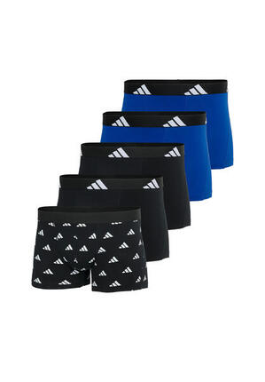 Adidas Basic Boxer Trunk Men Herren Unterhose Shorts Unterwäsche 5er Pack