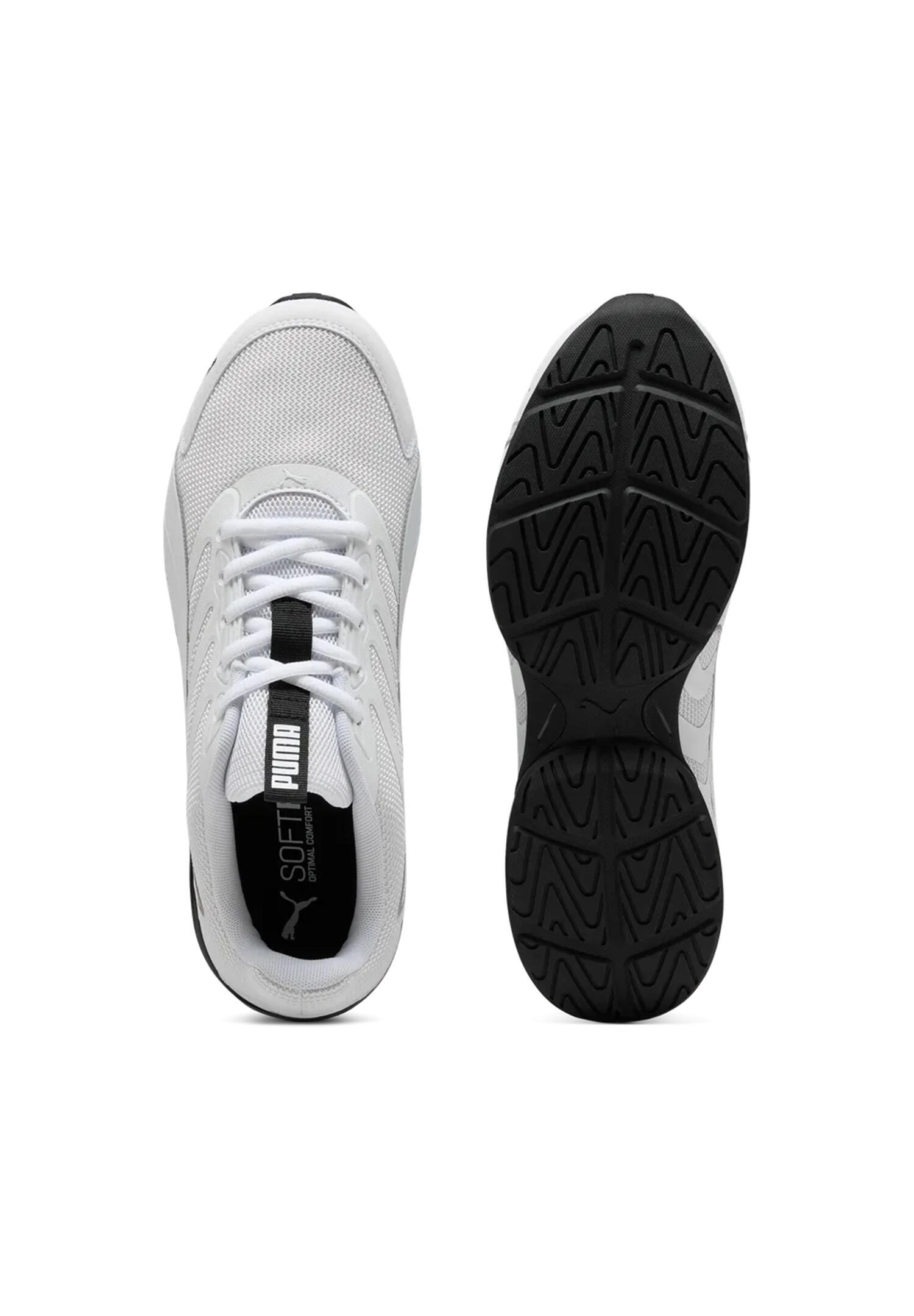 PUMA Unisex Electro Sneaker  Sneaker 312964 03  weiß 3/15