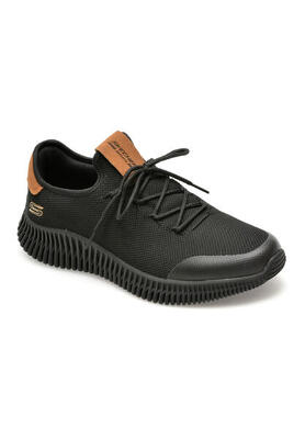 SKECHERS Uomo BOBS GEO CITY DAPPER Slip-On Bianco