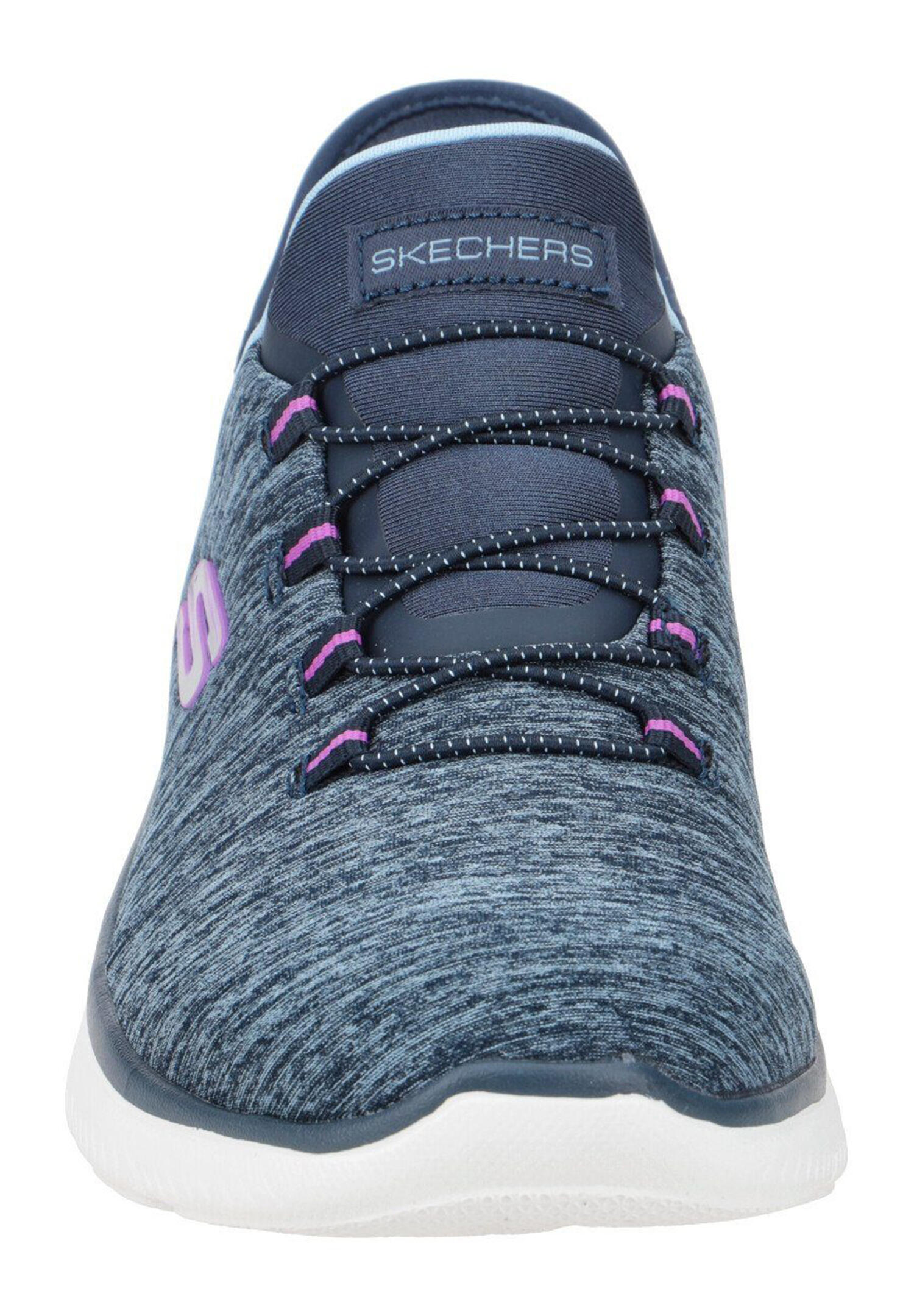 Ténis Skechers Modelo Slip-ins: Summits- Dazzling Haze Cor Azul 3/15
