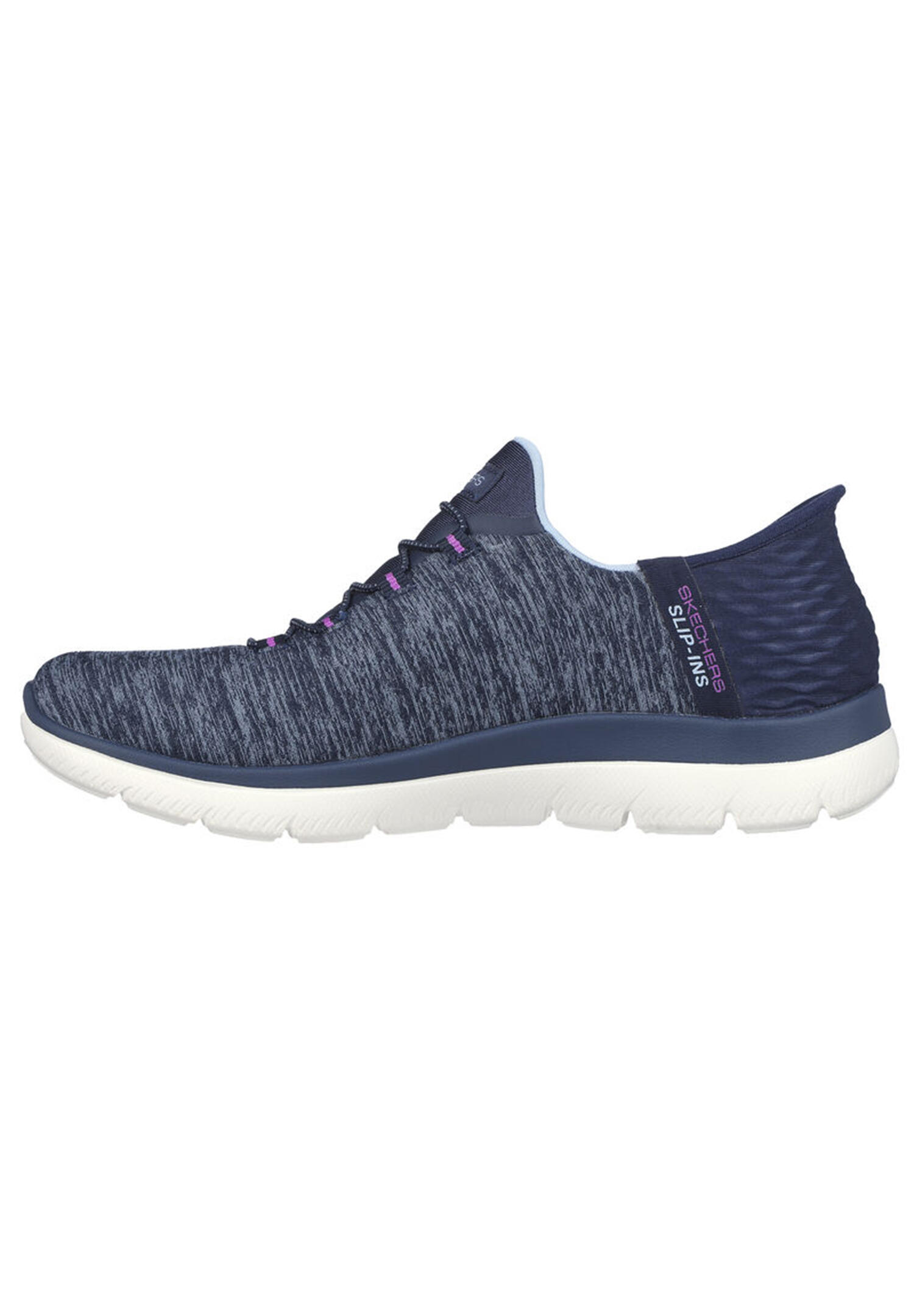 Buty SKECHERS SLIP-INS: SUMMITS- DAZZLING HAZE Niebieski 2/15