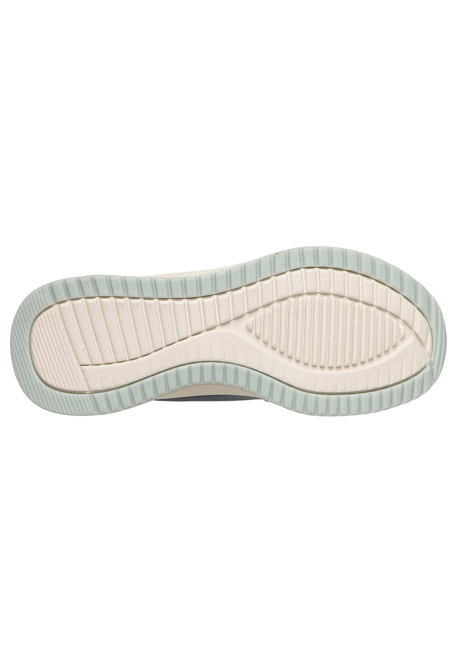 Skechers Damen BOBS Squad 4 Slip-ins Staple Look 117624 BLMT Blue Multi 4/7