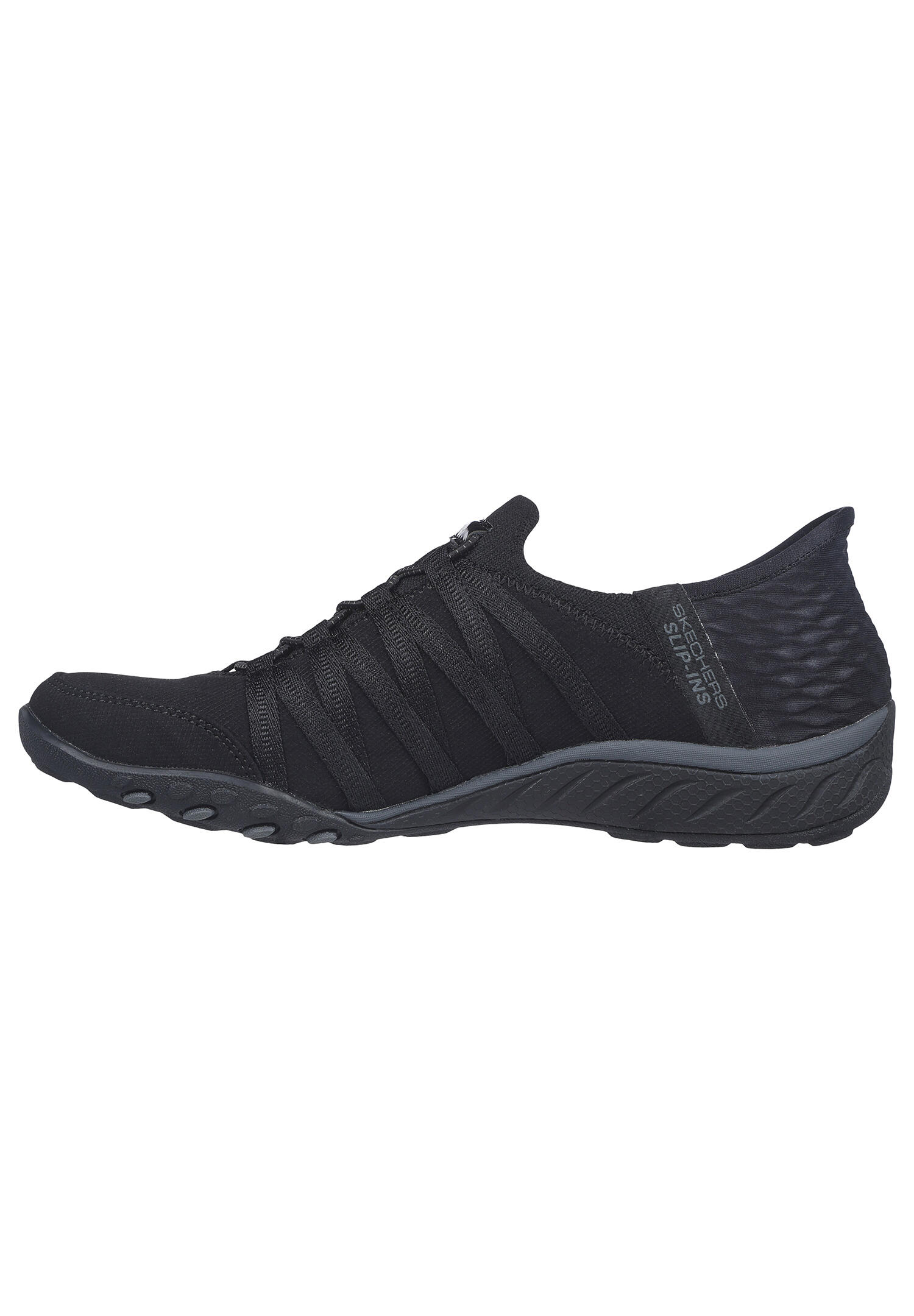 Sapatilhas Mulher Skechers Slipins Breathe Easy Roll Me Preto 6/7