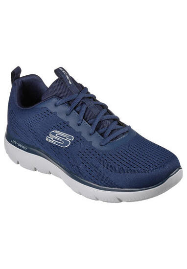 Zapatillas Skechers Summits Torre, Azul, Hombre