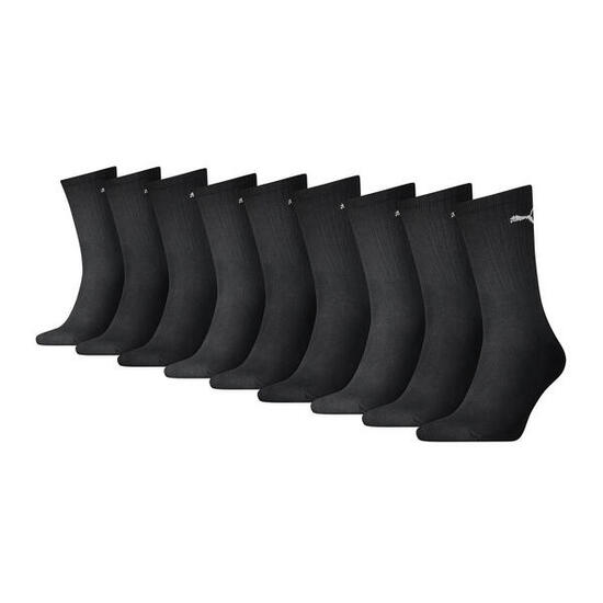 9 Paar Puma Everyday Crew Socken Sportsocken Tennis Socken Gr. 35 - 46 Unisex