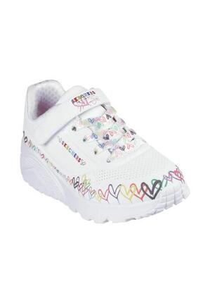 Zapatillas para Niño Skechers Blanco