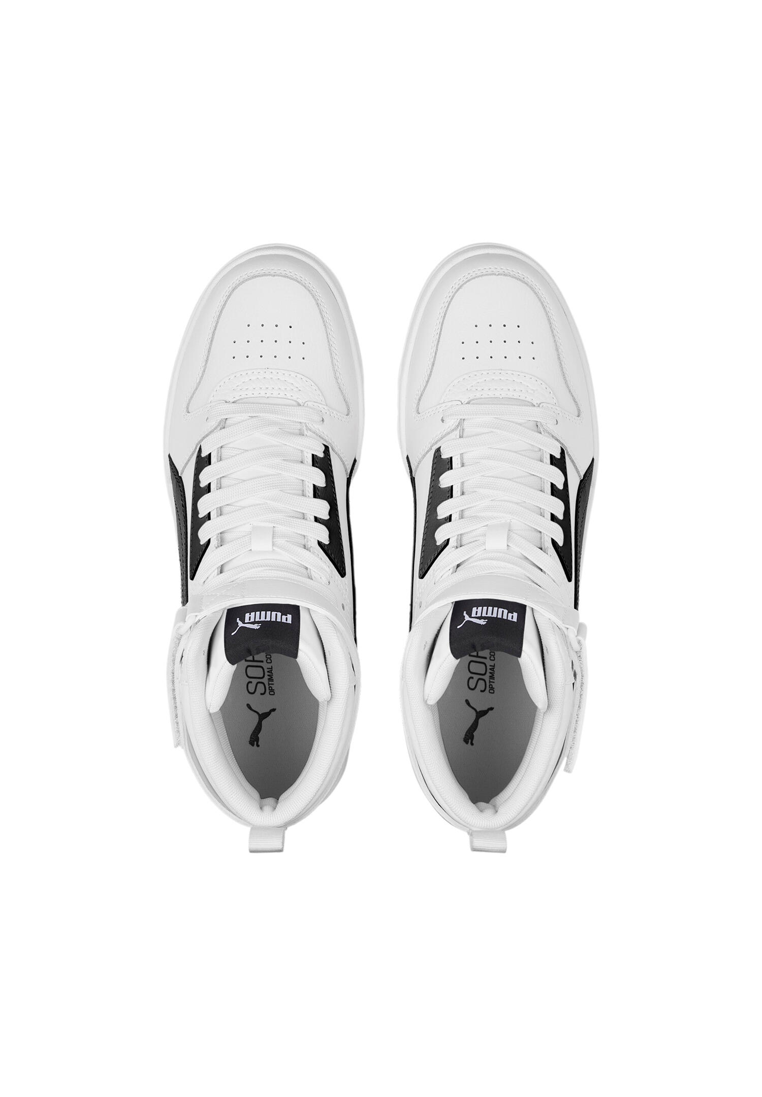 Puma RBD GAME Sneaker High Unisex 385839 01 weiss 4/7