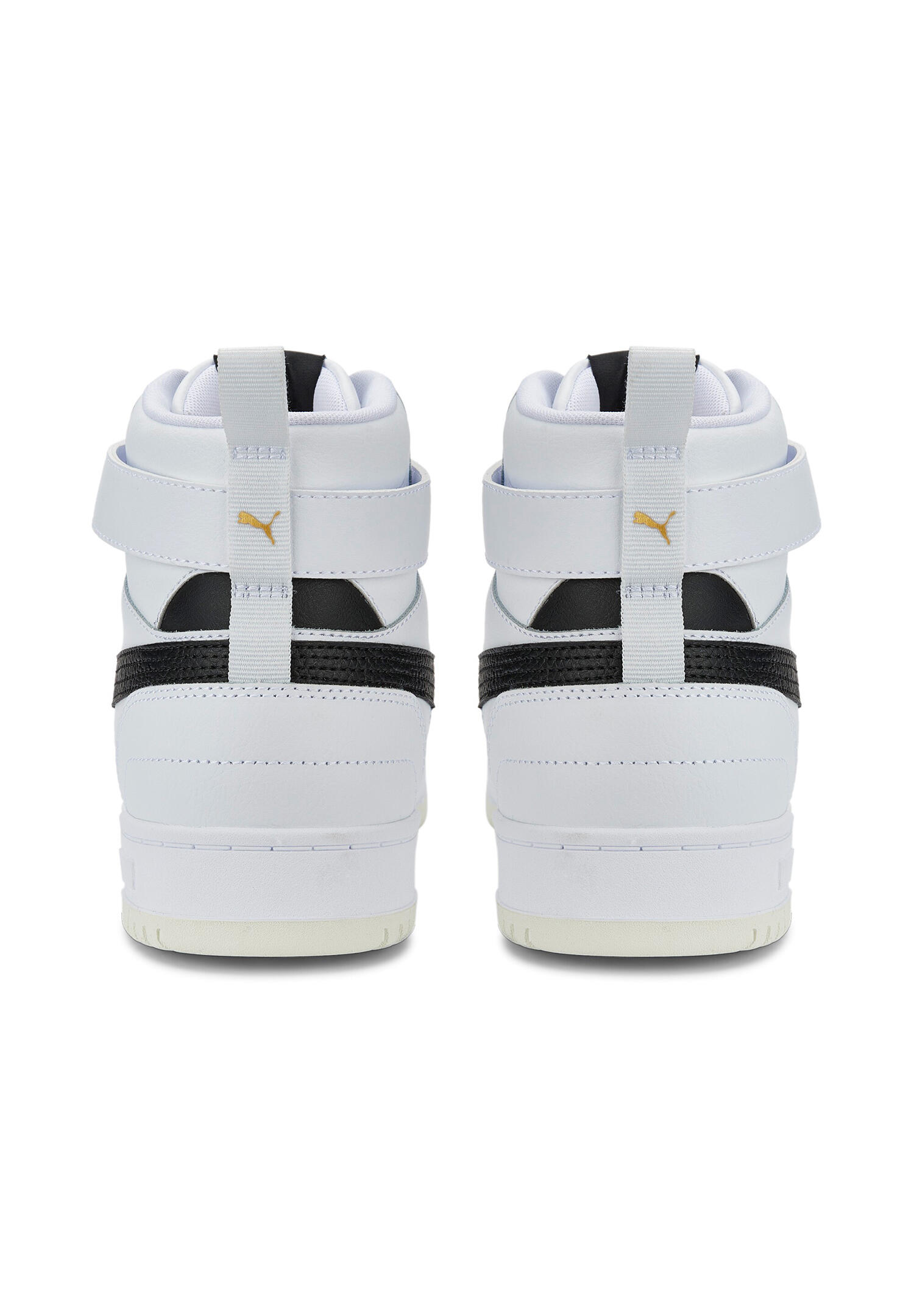 Puma RBD GAME Sneaker High Unisex 385839 01 weiss 3/7