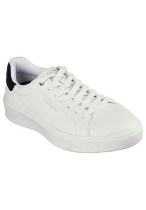Zapatillas Deportivas Hombre Skechers COURT BREAK - SUIT SNEAKER Blanc