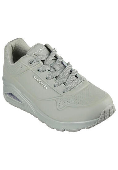 Skechers Damen UNO Stand on Air Sneaker 73690 Sage Grün