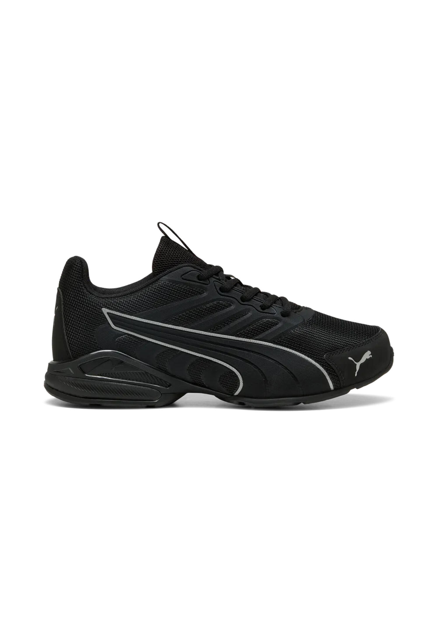 PUMA Unisex Electro Sneaker  Sneaker 312964 01 Black Silver 2/7