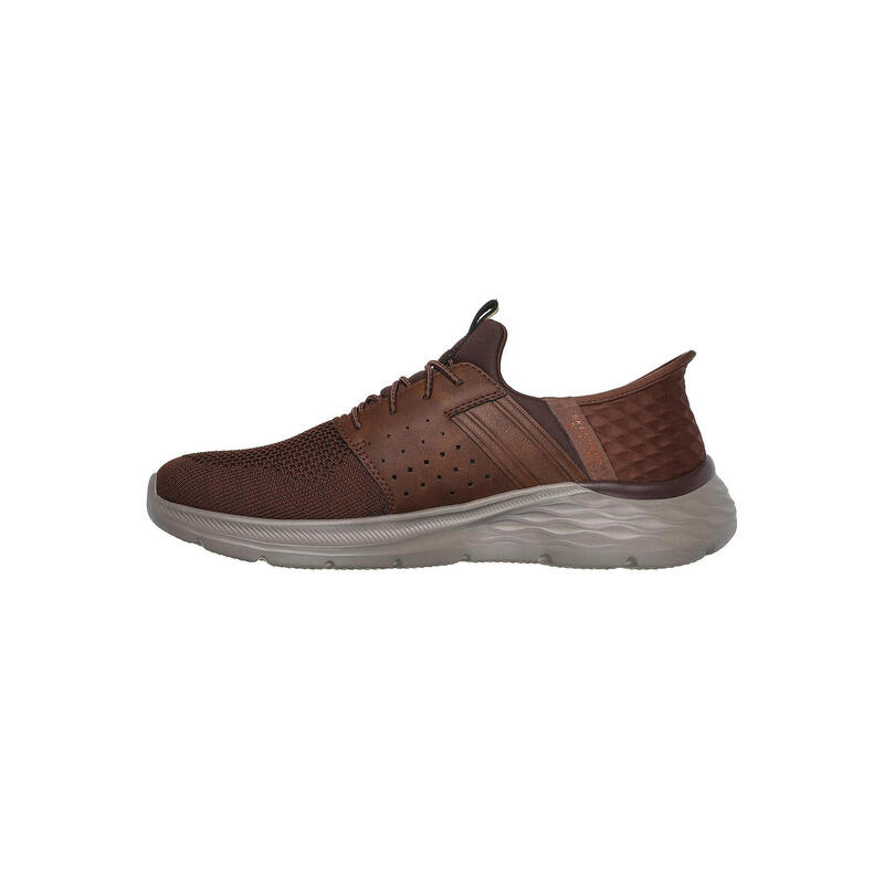 Pantofi Sport Skechers Model Garner - Newick Slpi - Ins Culoare Maro