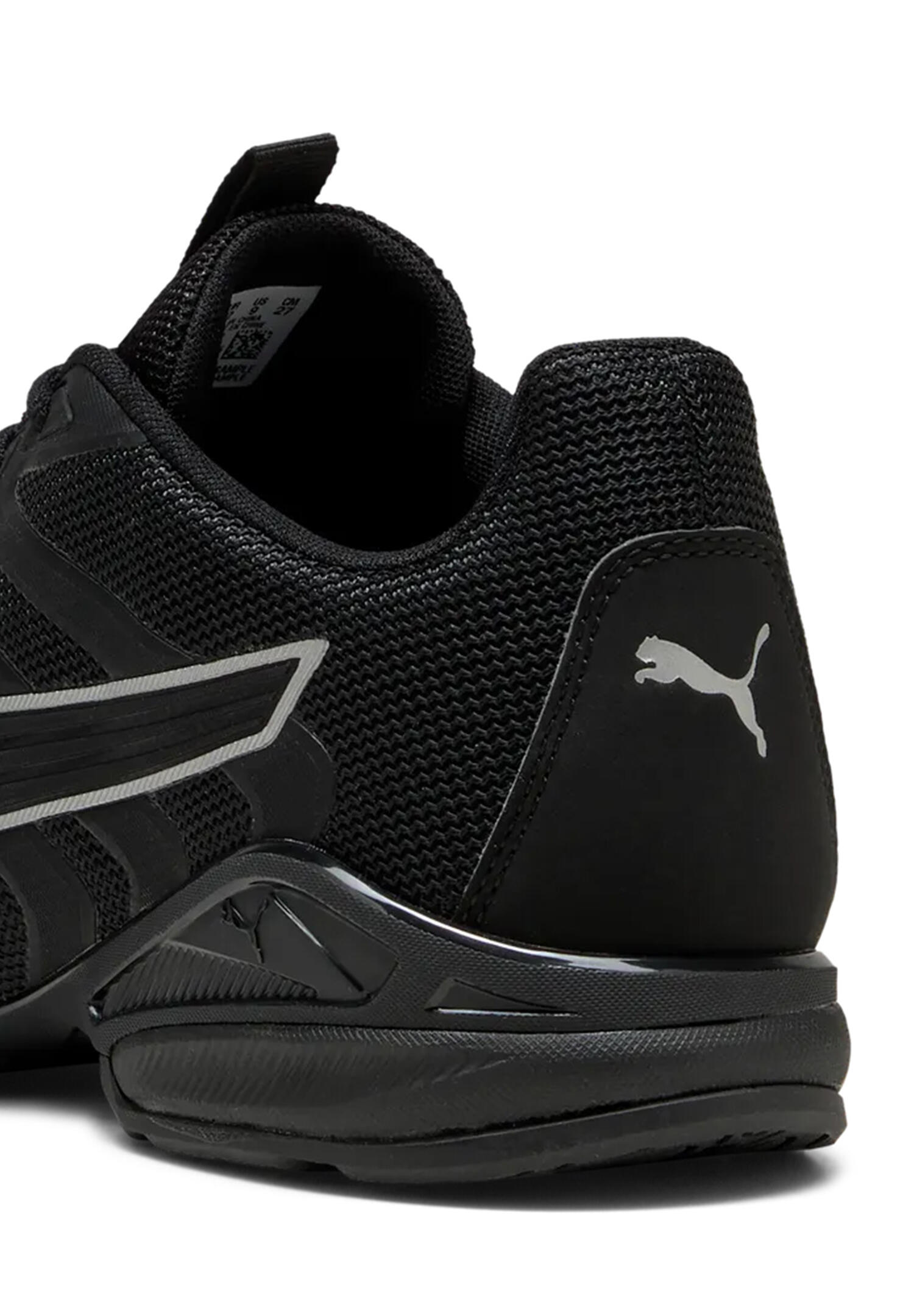 PUMA Unisex Electro Sneaker  Sneaker 312964 01 Black Silver 5/7