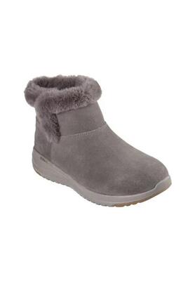 Dameslaarzen on-the-go stellar cozy step zwart