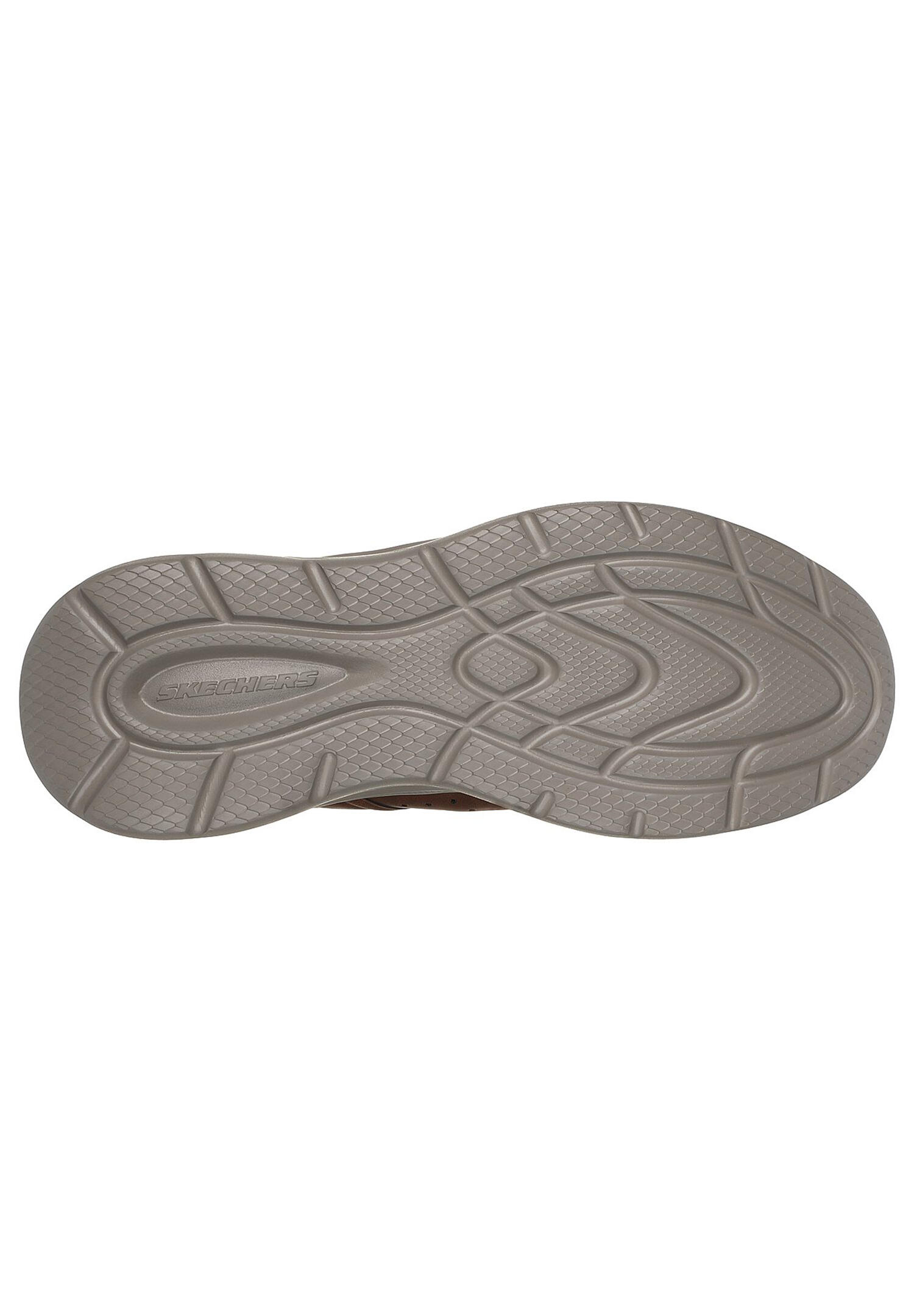 SKECHERS Homme GARNER NEWICK À enfiler Brun Brun foncé 4/5