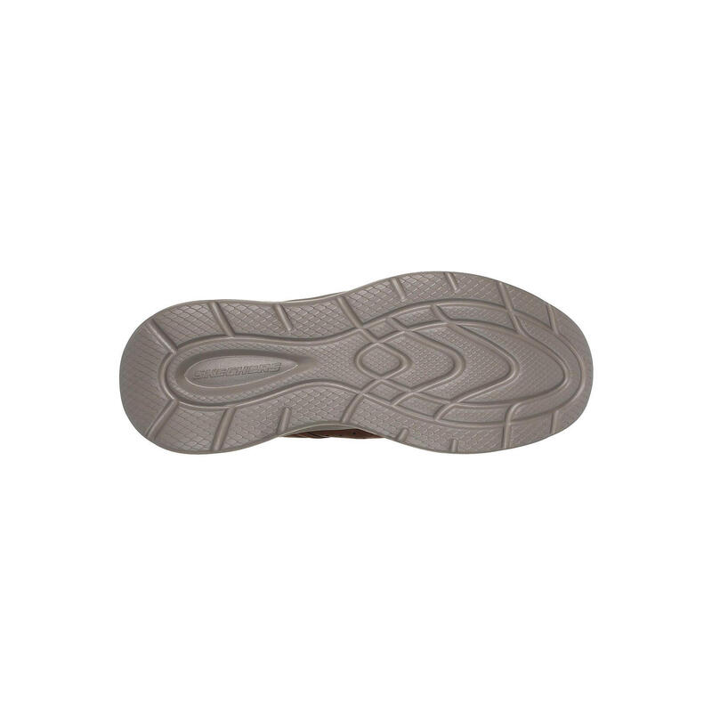 Pantofi Sport Skechers Model Garner - Newick Slpi - Ins Culoare Maro