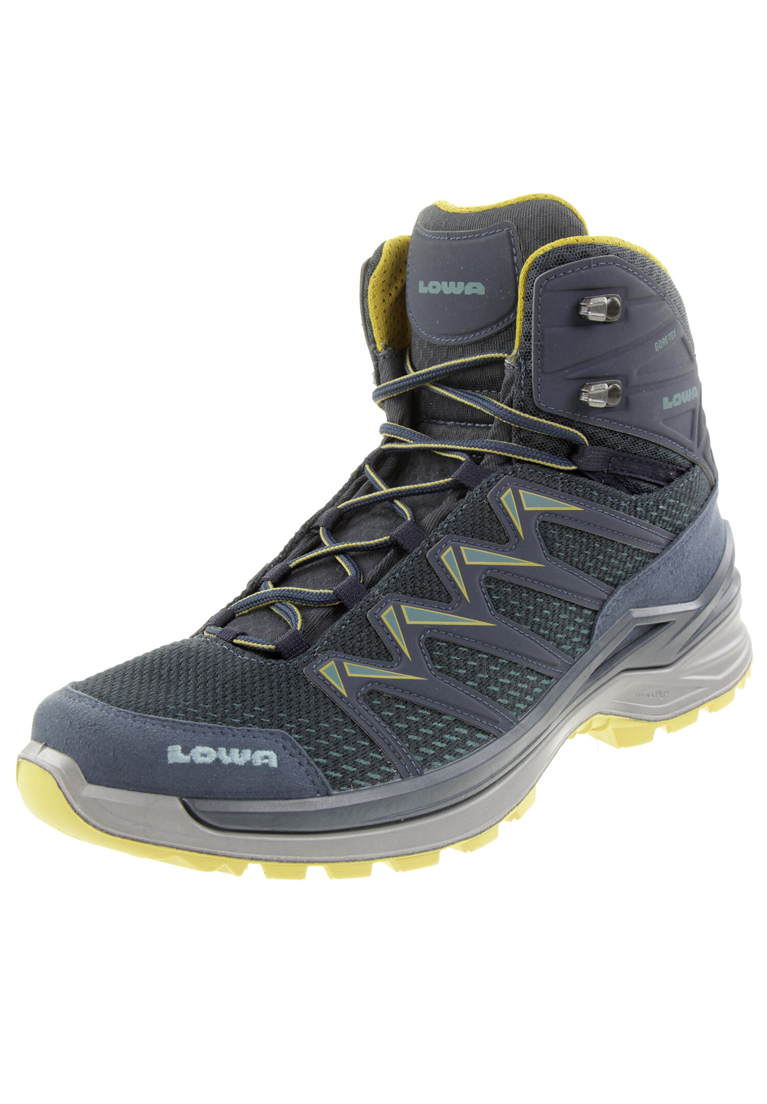 LOWA INNOX PRO GTX MID Unisex Wanderstiefel Outdoor Goretex 1/7