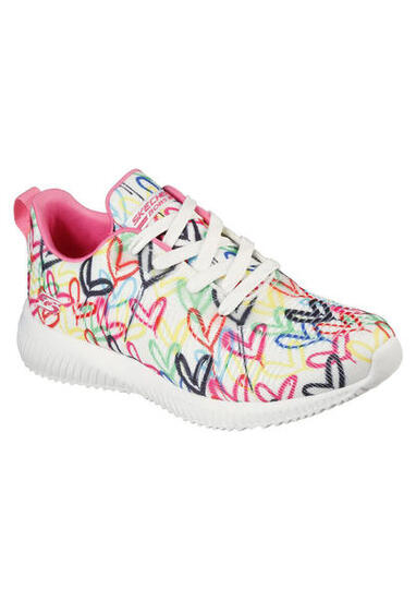 Chaussures universel femmes Skechers Bobs Squad Starry Love