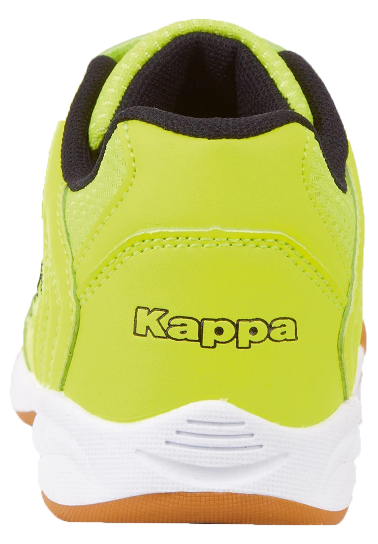 Kappa Damba K, Garçon, , chaussures de foot en salle, jaune 7/7