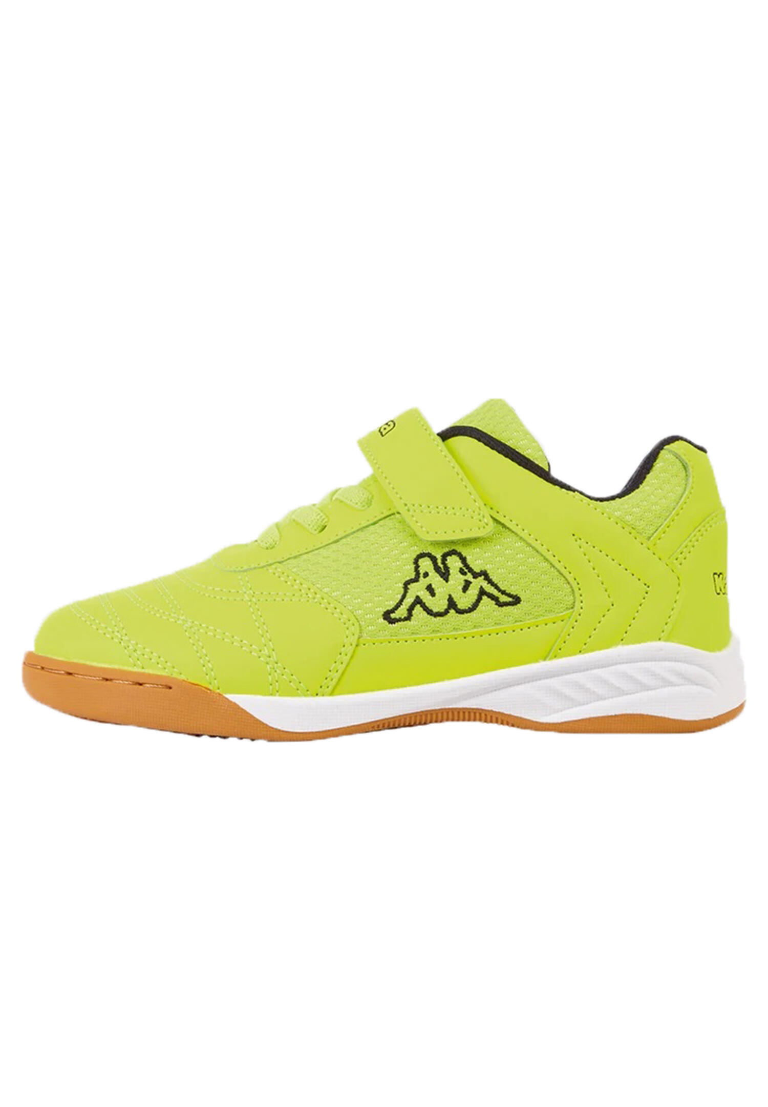 Kappa Damba K, Garçon, , chaussures de foot en salle, jaune 4/7