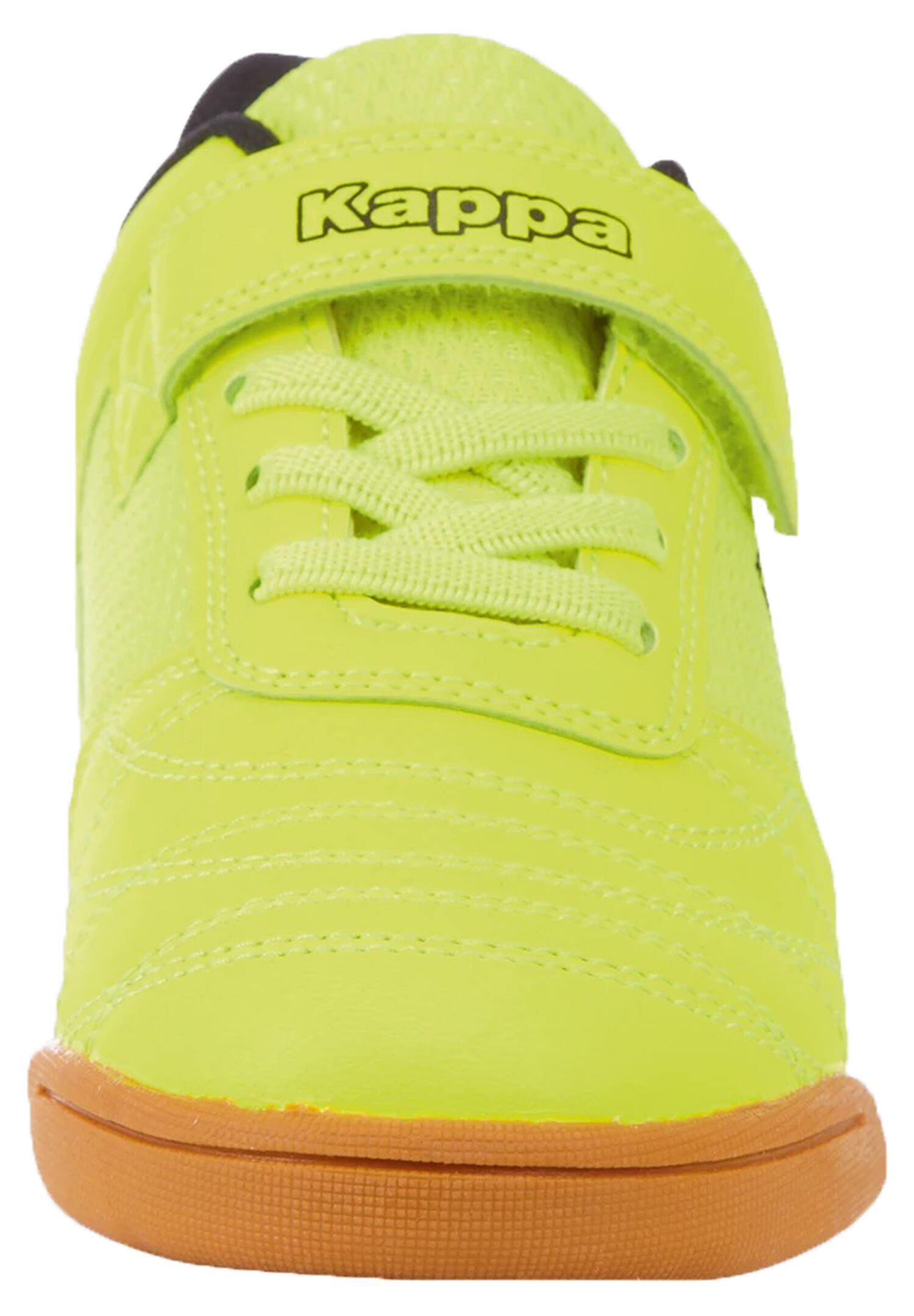 Kappa Damba K, Garçon, , chaussures de foot en salle, jaune 6/7