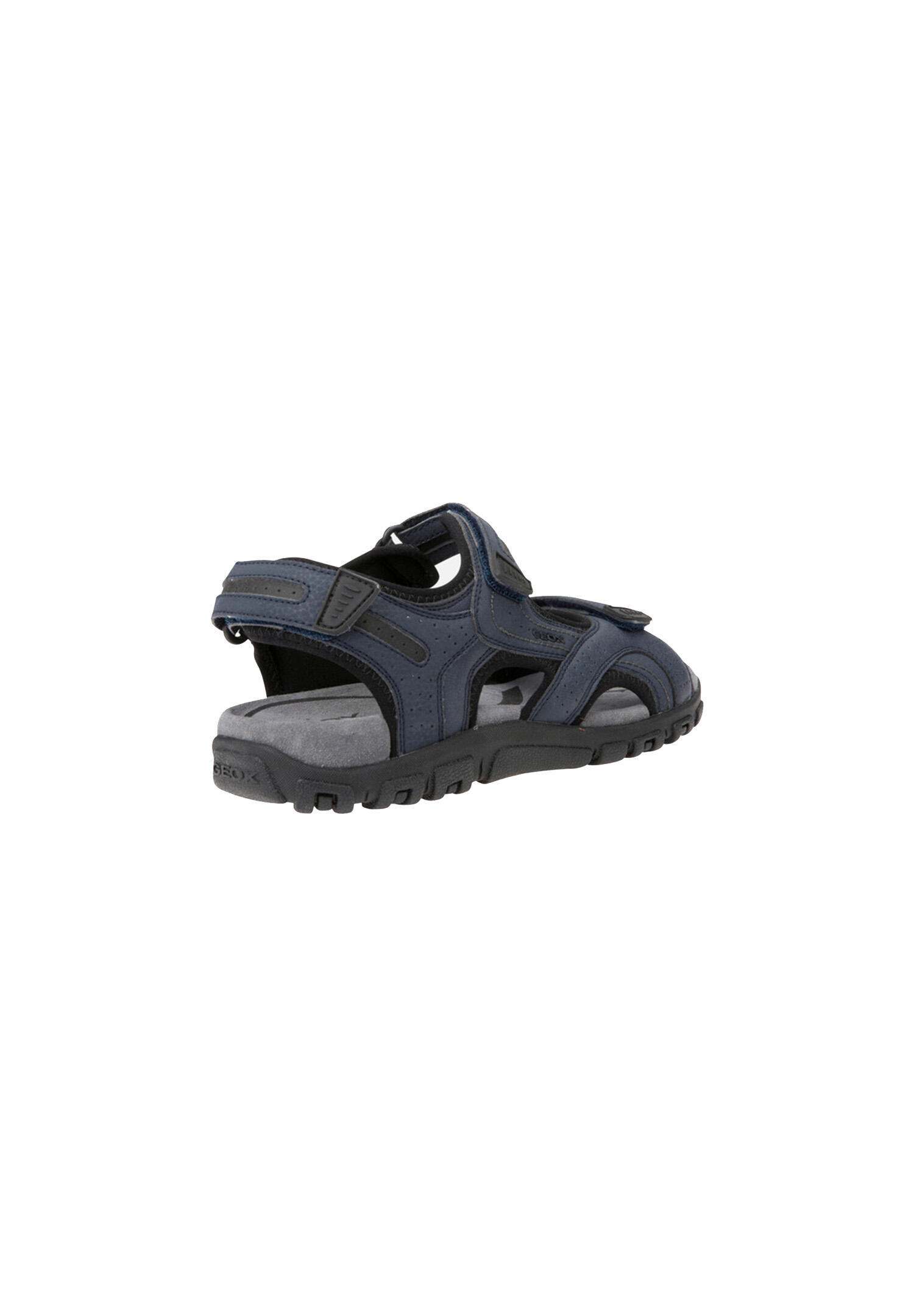Sandales Homme UOMO SANDAL STRADA Bleu Marine/Gris Foncé 2/7