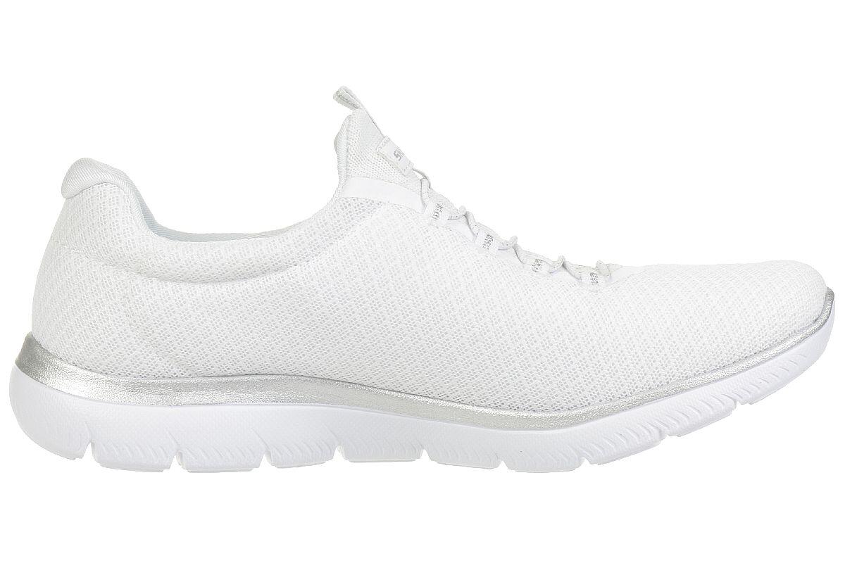Zapatillas Deportivas Mujer Skechers Summits Blanco 3/7