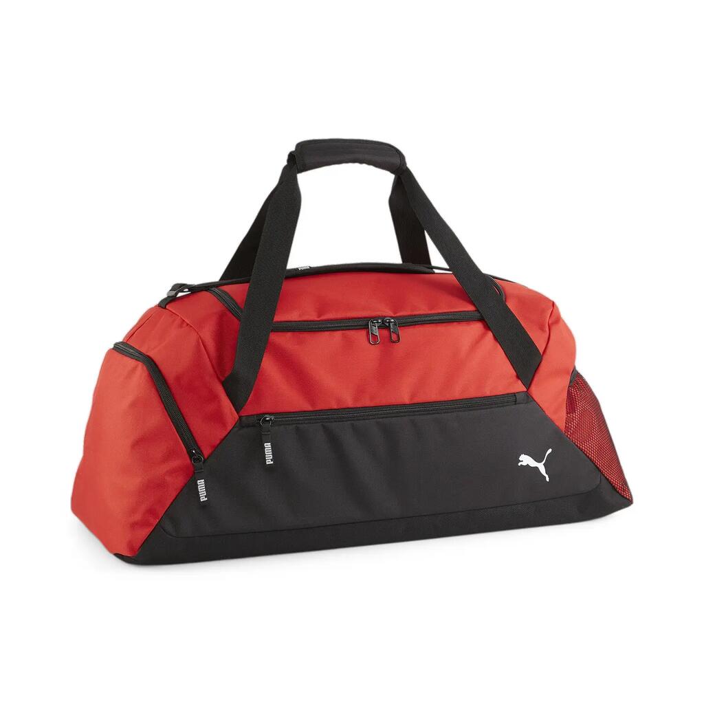 Team Goal Logo 55L Duffle Bag (Red)