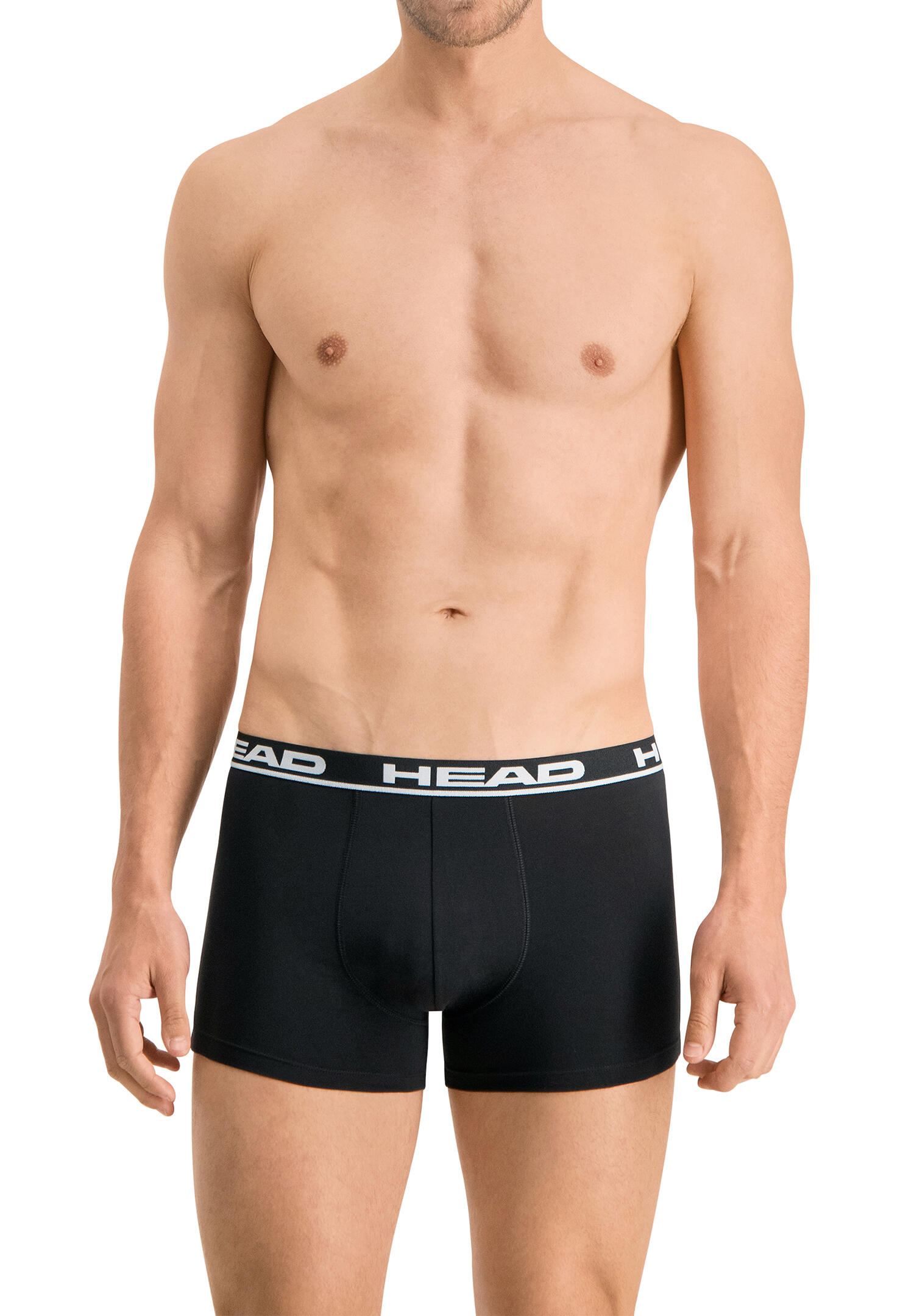 7er Pack HEAD Herren Boxer Boxershorts Basic Pant Unterwäsche 3/4