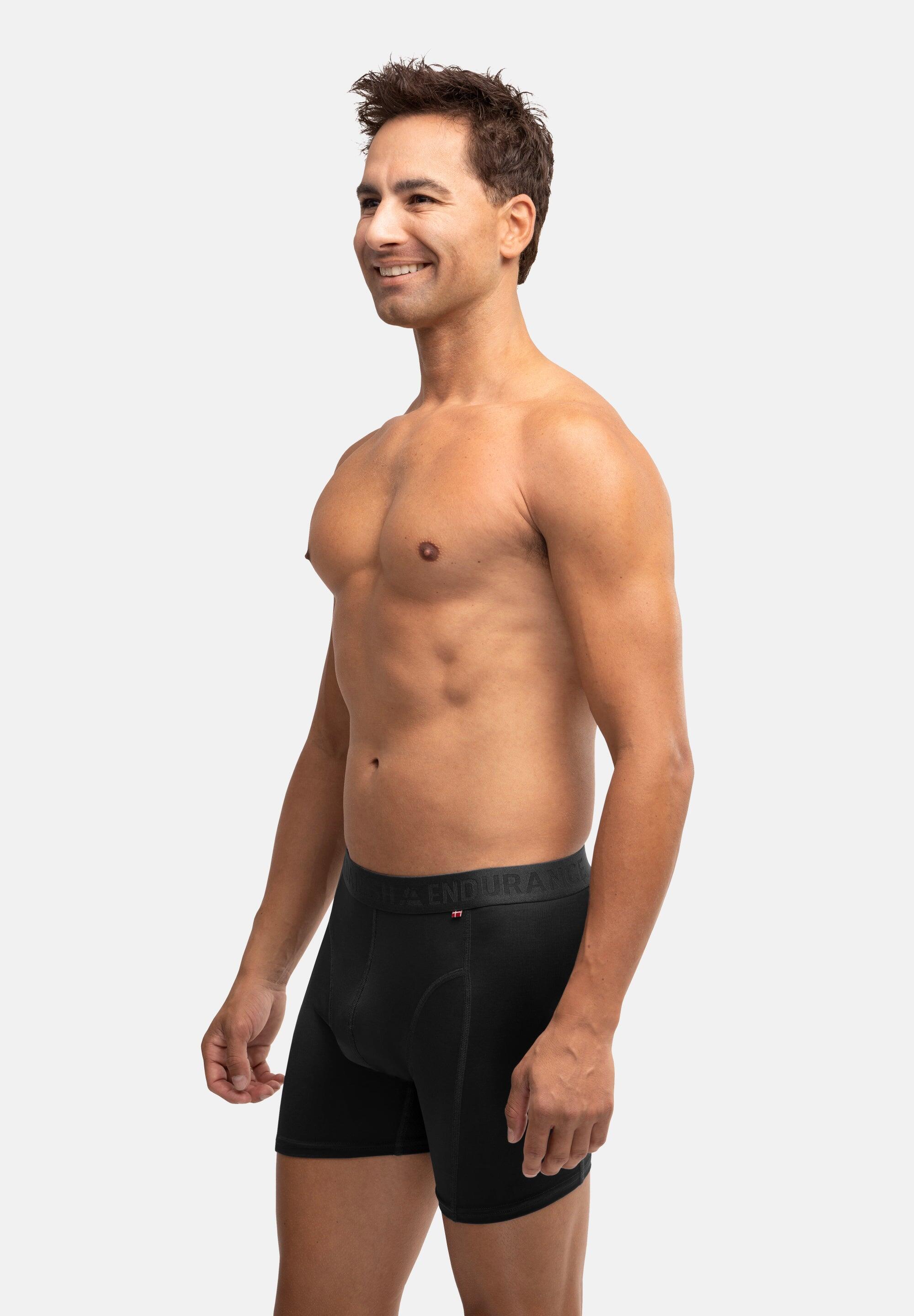 Boxers de sport running homme jambe 3 paires 4/6